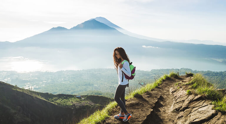 Sunrise volcano trek to Mount Batur
