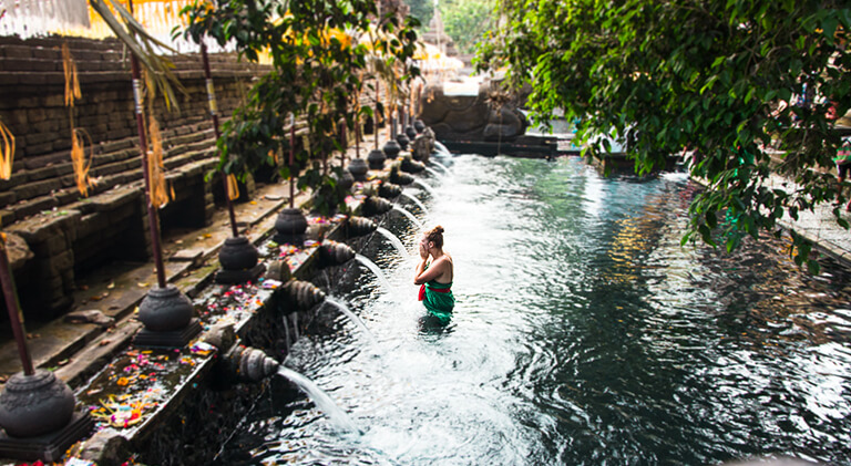 Take a Dip in the Holy Waters of Tirta Empul Temple