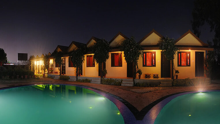 Woods Villa Resort, Jaipur