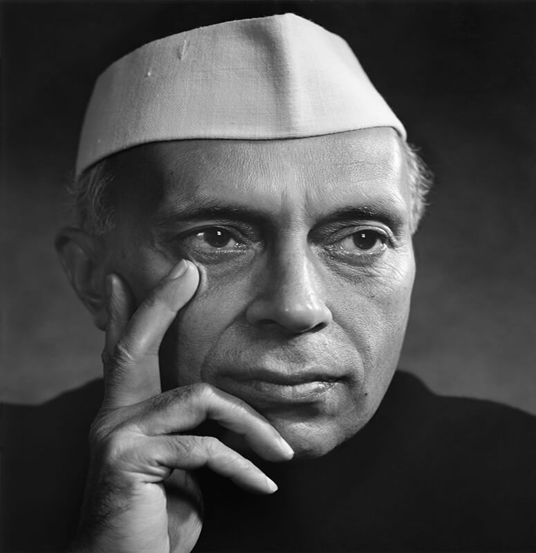 Yousuf Karsh- Jawharlal Nehru