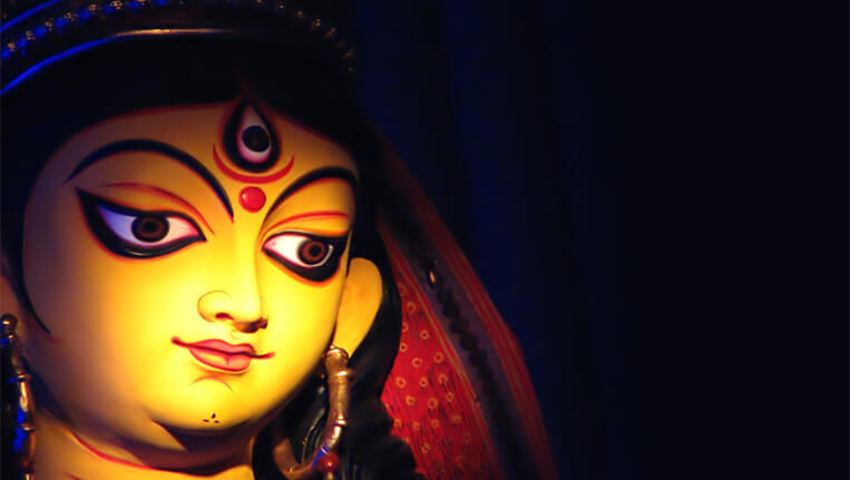 Durga Puja Celebration in Agartala