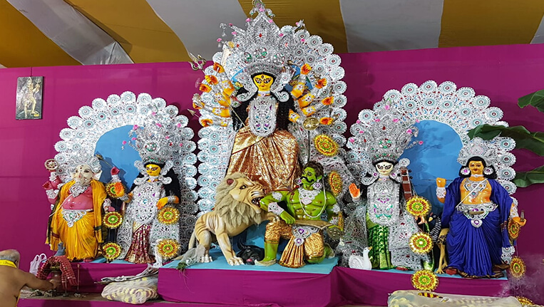 Durga Puja Celebration in Chennai