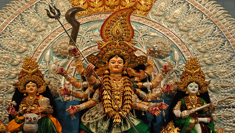 Durga Puja Celebration in Cuttack