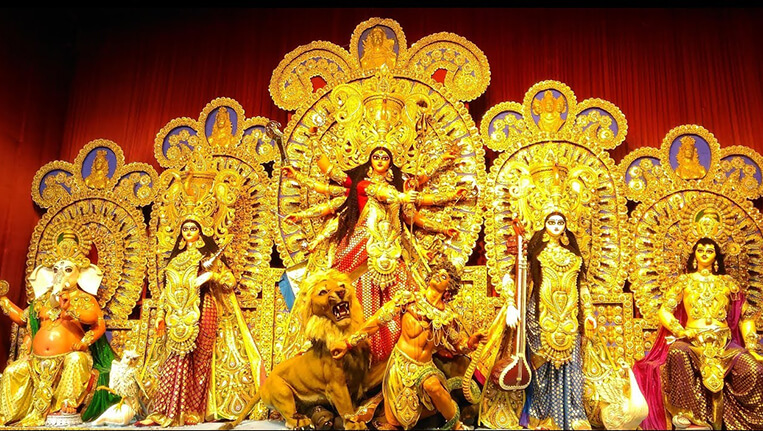Durga Puja Celebration in Guwahati
