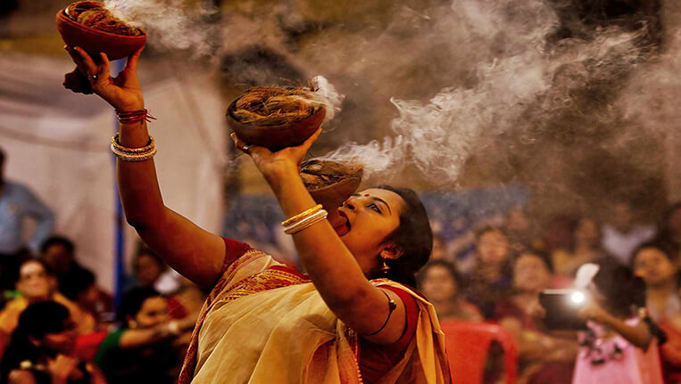 Durga Puja Celebration at Kolkata