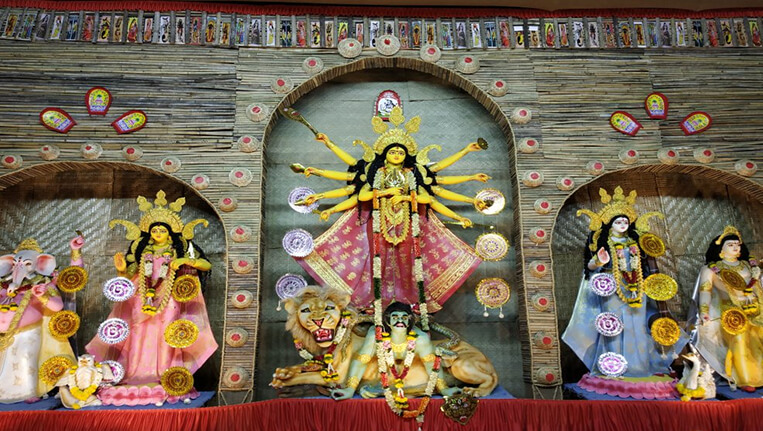 Durga Puja Celebration in Mumbai