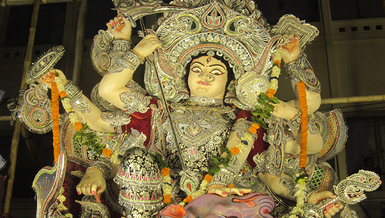 Durga Puja Celebration at Puri