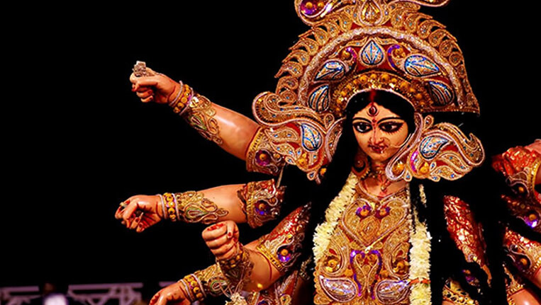 Durga Puja Celebration in Varanasi