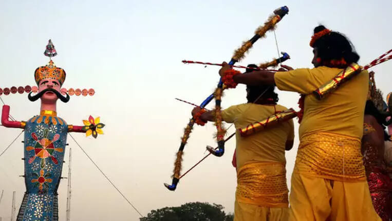 Dussehra- best places witness Ramlila Delhi