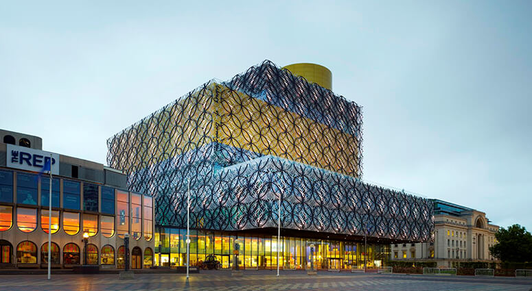 Library of Birmingham, Birmingham, U.K.