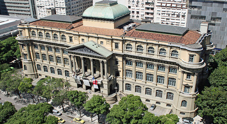 National Library of Brazil, Rio-de-Janeiro, Brazil