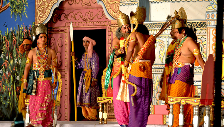 Ramlila_Dasratha