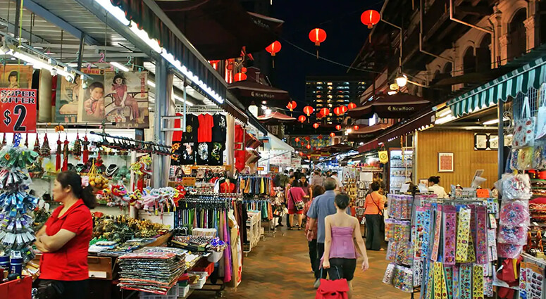 Bugis Street Market, Singapore