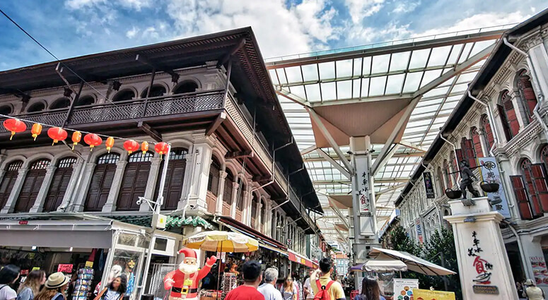 Chinatown Street Market, Singapore