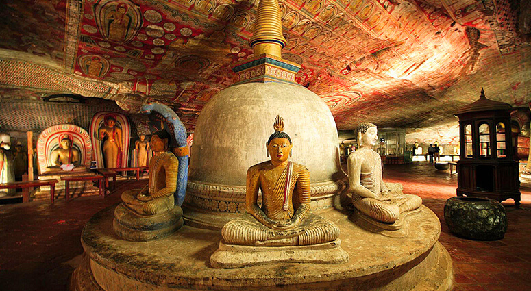 Dambulla- To Experience the Spirituality Amidst the Natural Charm