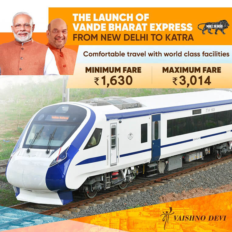 Launch of Vande Bharat Express