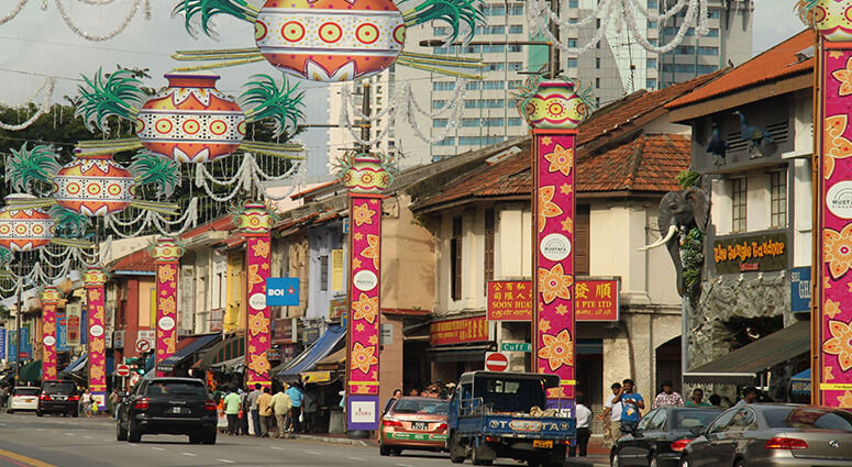 Little India District and Arcade, Singapore