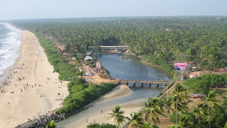 Payyambalam Beach Backwater, Kannur