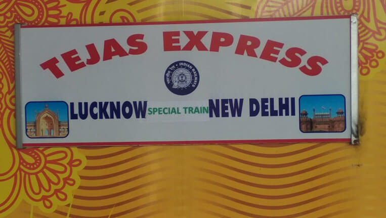 Tejas Express Lucknow to Delhi