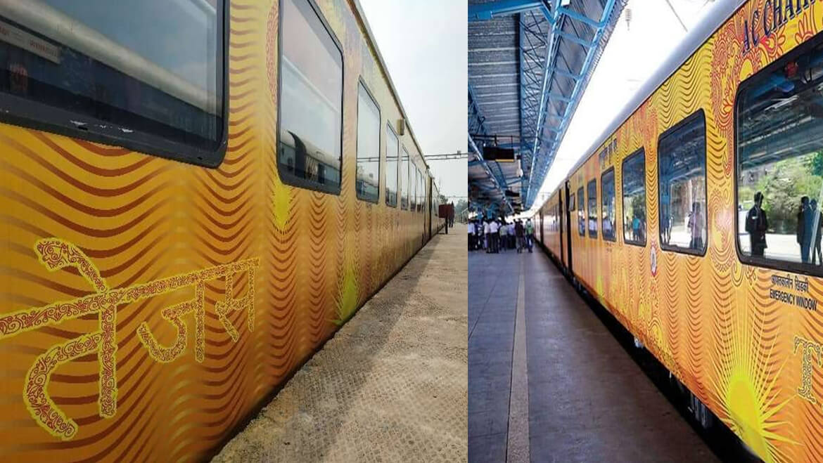 India Gets Its First Private Train: Lucknow-Delhi Tejas Express, Know About its Interesting Features & How to Book 