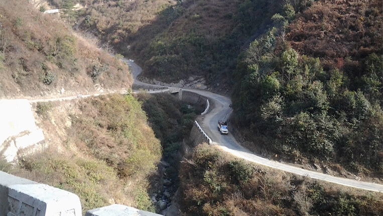 Drive on some of the Adventurous Roads of Northeast