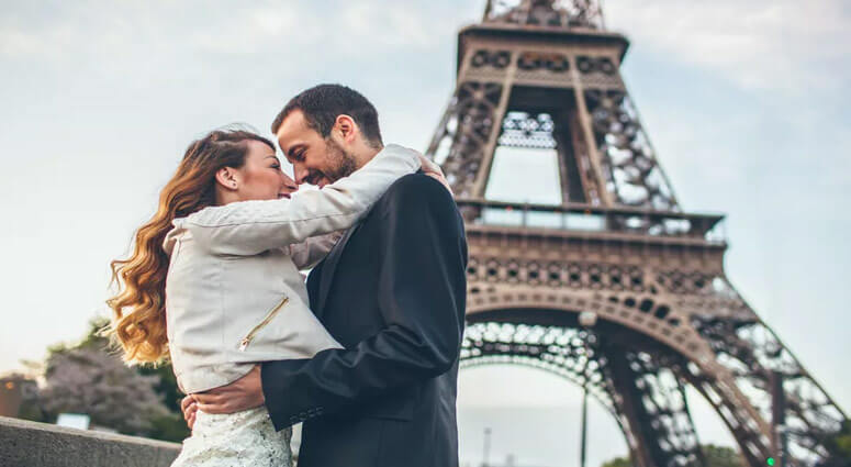 Honeymoon Destination in Paris, France