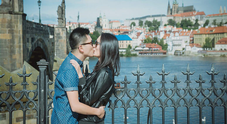 Honeymoon Destination in Prague, Czech-Republic