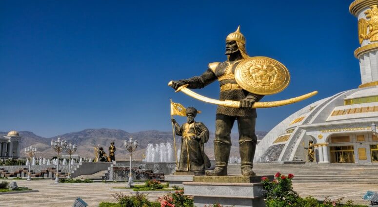 Turkmenistan attractions