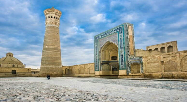 Uzbekistan attractions