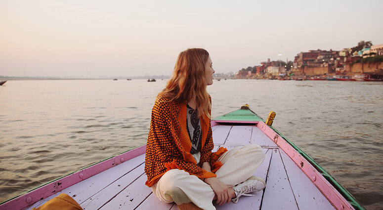 solo female travel india