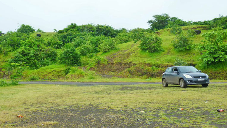 Drive on the Konkan coast