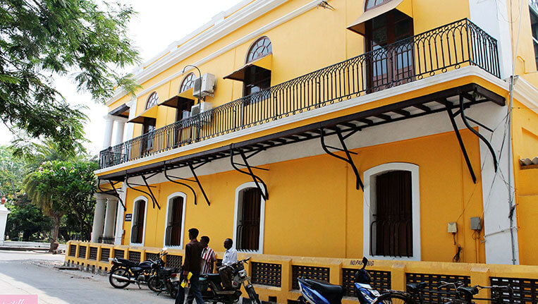 French colony of Pondicherry