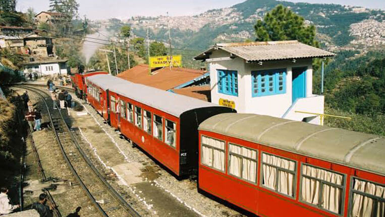 Him Darshan Train Kalka Shimla