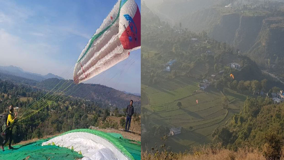 Tourists to Mata Vaishno Devi Can Now Enjoy Paragliding in Maukhri Village of Katra in Jammu 