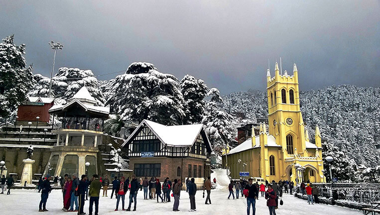 Shimla winters