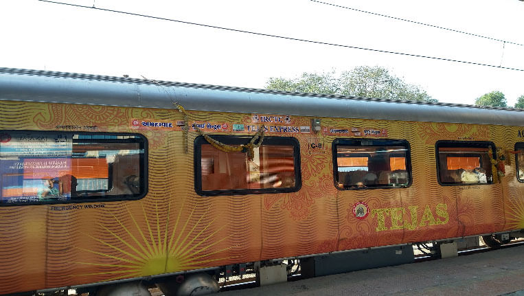 Ahmedabad-Mumbai Tejas Express Train