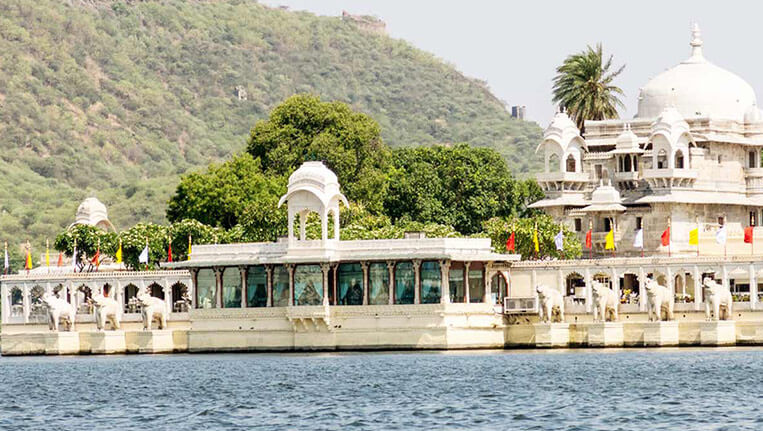 Jag Mandir Palace, Udaipur, Rajasthan