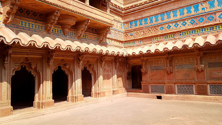 Man Mandir Palace, Gwalior, Madhya Pradesh
