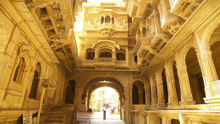 Patwon Ki Haveli, Jaisalmer, Rajasthan