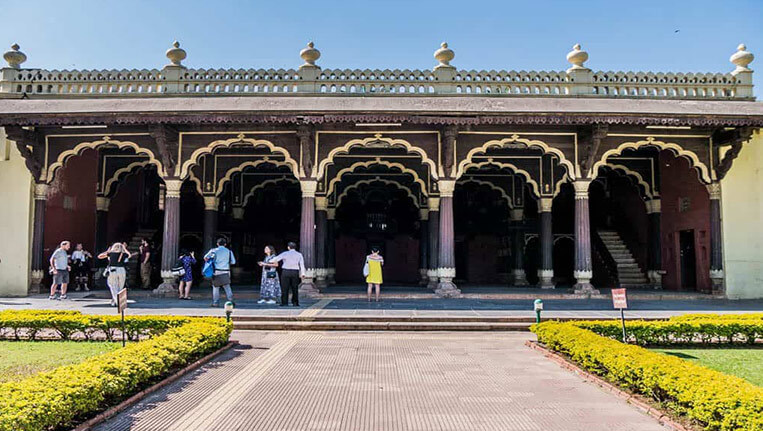 Tipu Sultan Summer Palace, Bangalore, Karnataka