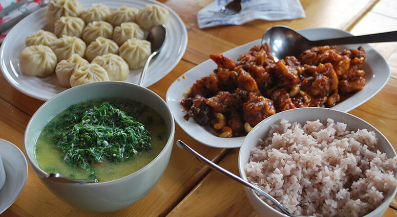 Bhutan-Cuisines