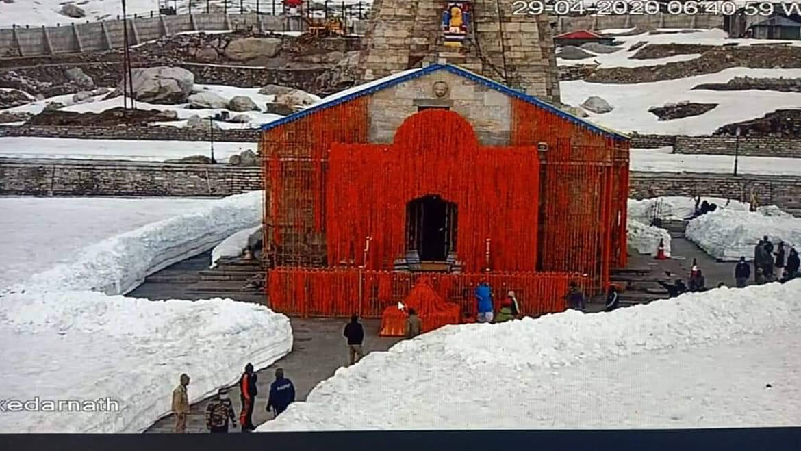 Portals of Kedarnath Temple Opened, Prayers Offered in PM Modi’s Name 