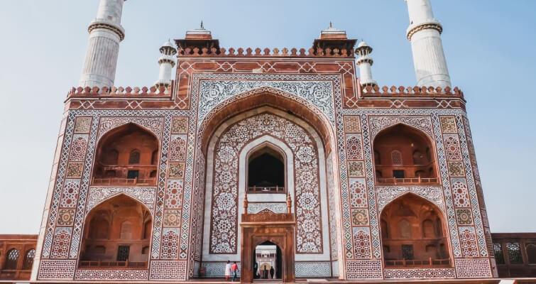 Akbar Tomb Agra Tour My India