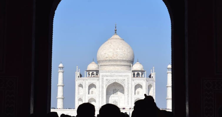 Taj Mahal Agra Tour My India