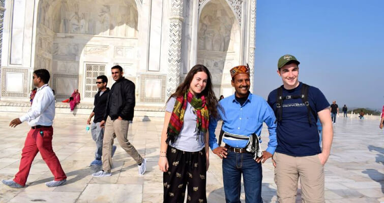 Taj Mahal Agra Tour My India Client