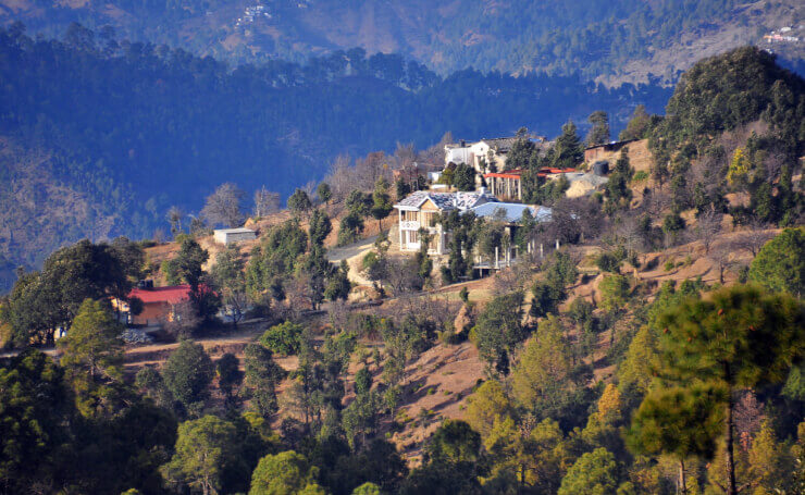 Mukteshwar View