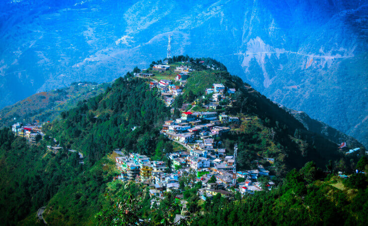 Mussoorie Uttarakhand