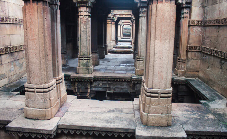 Adalaj Step well Gujarat