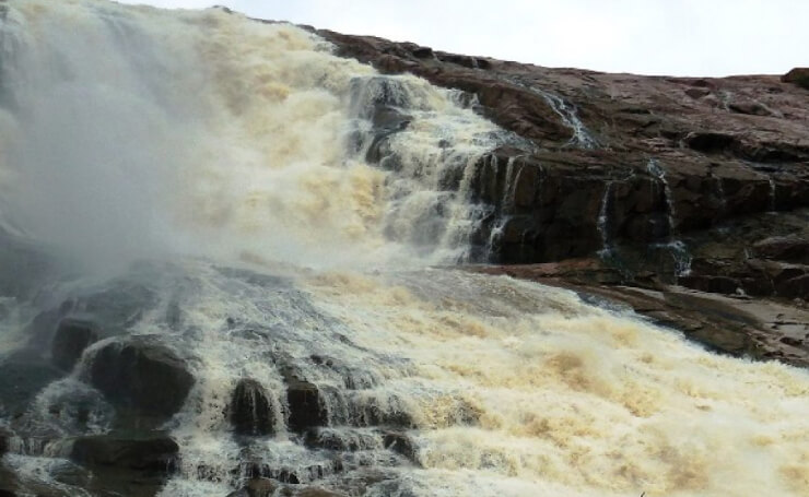 Adilabad Kuntala Water Falls