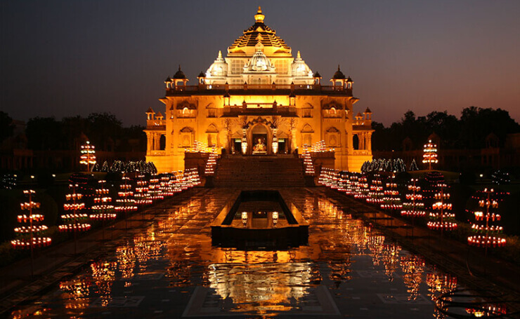 Akshardham Temple Gujarat